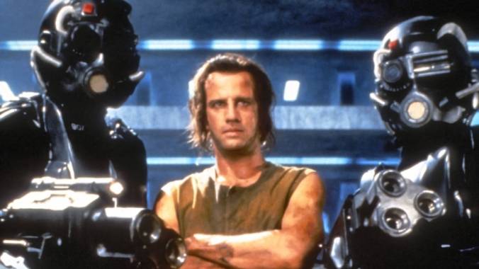 Fortress (1992) Directed by Stuart Gordon Shown: Christopher Lambert